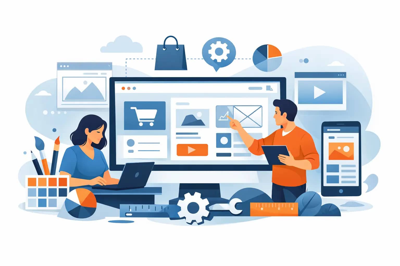 Custom Ecommerce Website Design Development