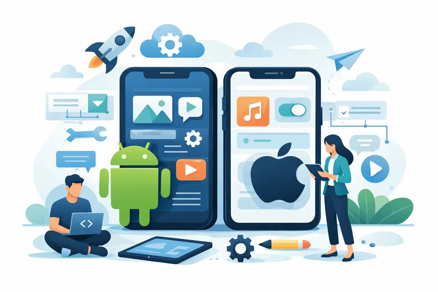 How to Make an App for Android and iOS
