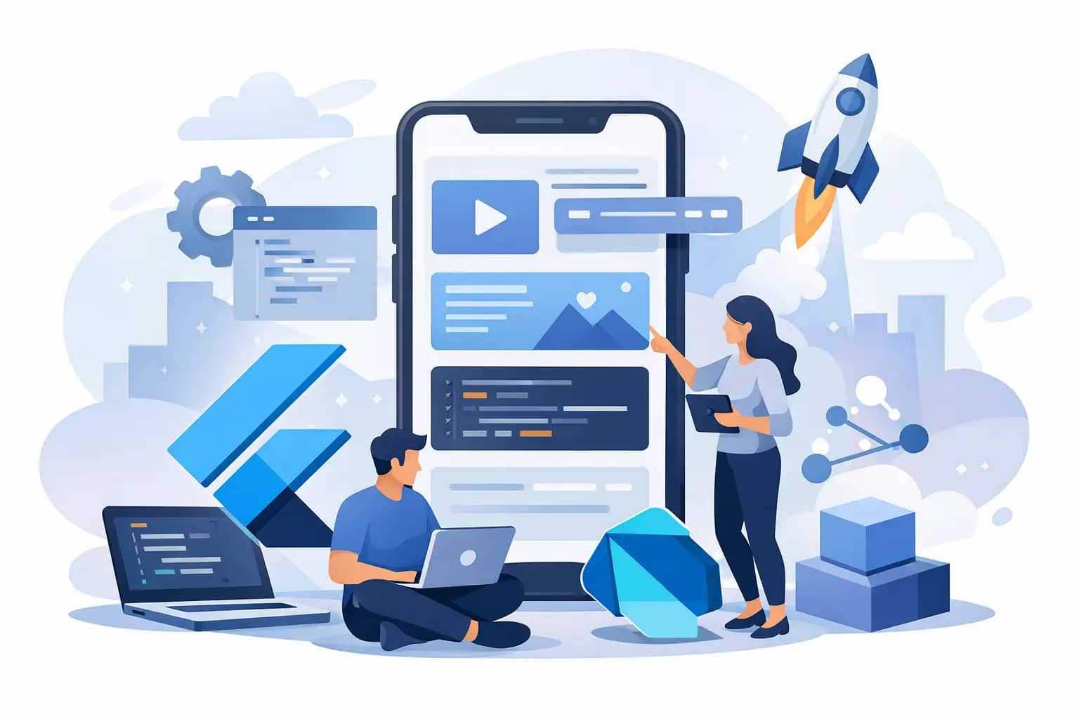 Mobile App Development With Flutter Dart