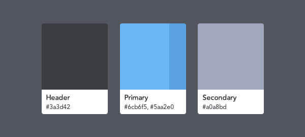 Sample Color Palettes